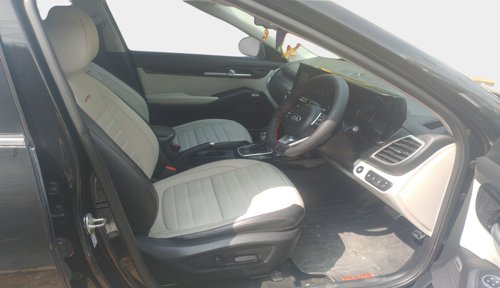 2019 KIA SELTOS GTX AT 1.4 PETROL, Petrol, Automatic, 1,08,578 km, interior