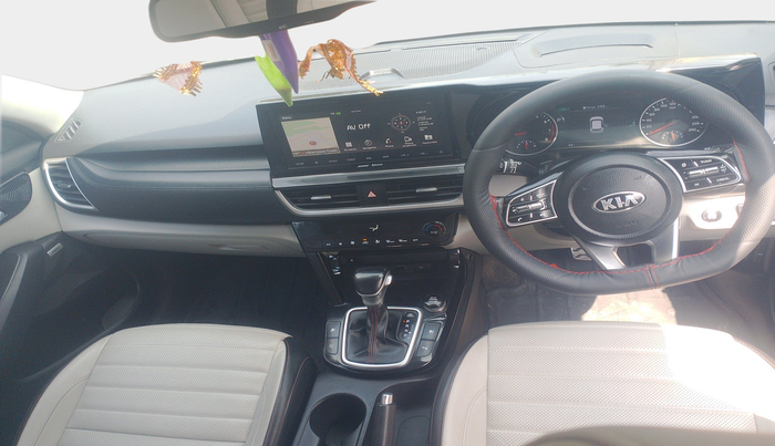 2019 KIA SELTOS GTX AT 1.4 PETROL, Petrol, Automatic, 1,08,578 km, interior