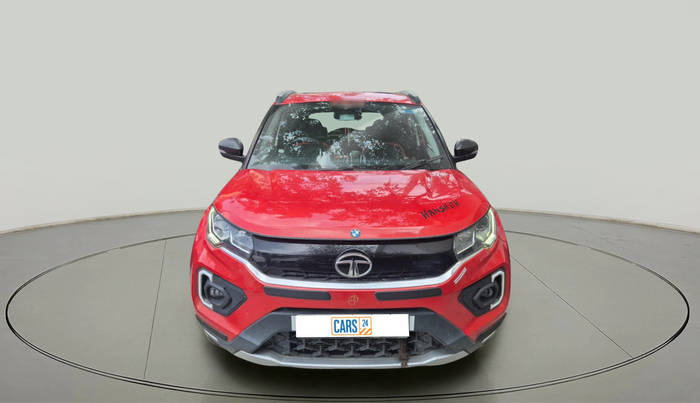 2020 Tata NEXON XM SUNROOF PETROL, Petrol, Manual, 53,558 km, exterior