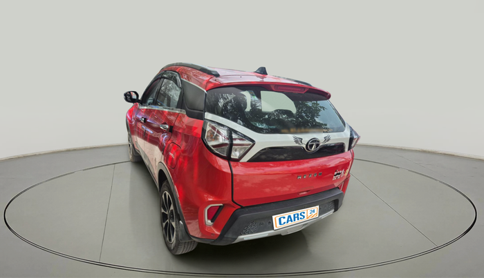 2020 Tata NEXON XM SUNROOF PETROL, Petrol, Manual, 53,558 km, exterior