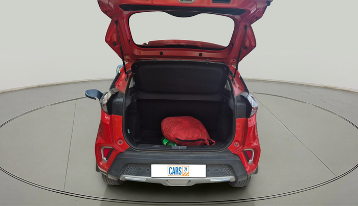 2020 Tata NEXON XM SUNROOF PETROL, Petrol, Manual, 53,558 km, exterior