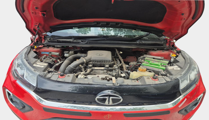 2020 Tata NEXON XM SUNROOF PETROL, Petrol, Manual, 53,558 km, exterior