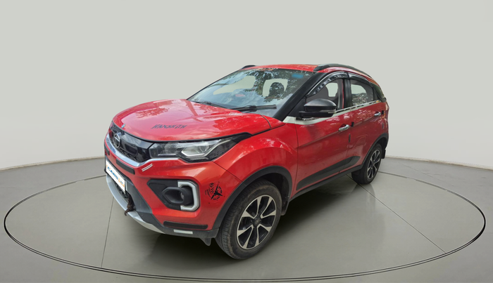 2020 Tata NEXON XM SUNROOF PETROL, Petrol, Manual, 53,558 km, exterior