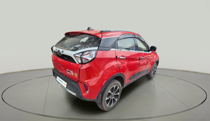 2020 Tata NEXON XM SUNROOF PETROL, Petrol, Manual, 53,558 km, exterior