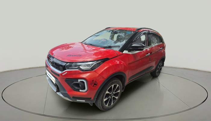 2020 Tata NEXON XM SUNROOF PETROL, Petrol, Manual, 53,558 km, exterior