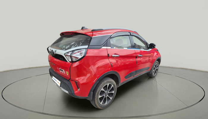 2020 Tata NEXON XM SUNROOF PETROL, Petrol, Manual, 53,558 km, exterior