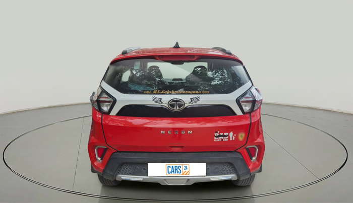 2020 Tata NEXON XM SUNROOF PETROL, Petrol, Manual, 53,558 km, exterior