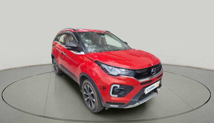 2020 Tata NEXON XM SUNROOF PETROL, Petrol, Manual, 53,558 km, exterior