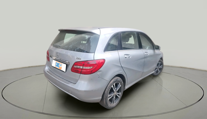 2014 Mercedes Benz B Class B180, Diesel, Automatic, 50,562 km, exterior