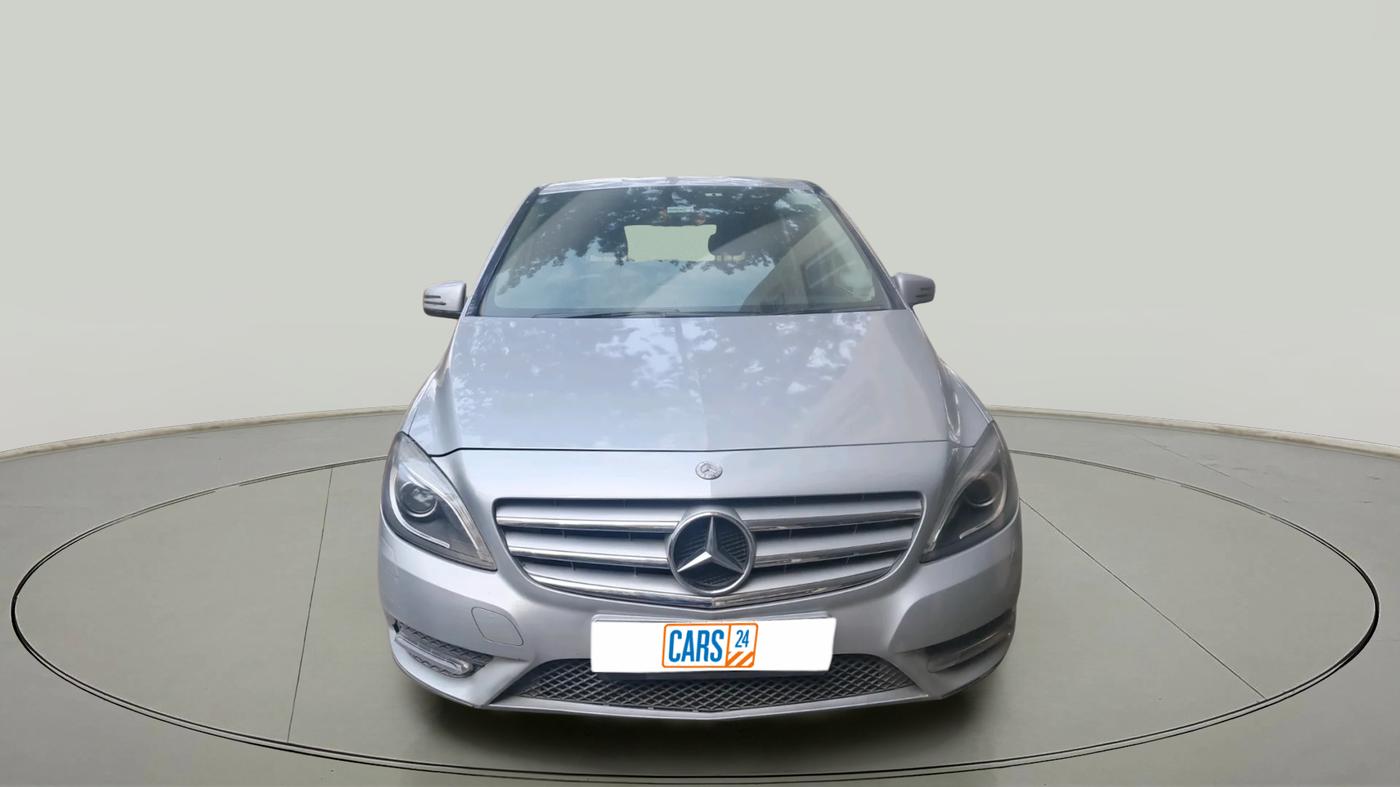 2014 Mercedes Benz B Class B180, Diesel, Automatic, 50,562 km, exterior