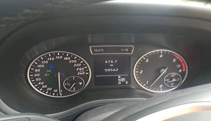 2014 Mercedes Benz B Class B180, Diesel, Automatic, 50,562 km, interior