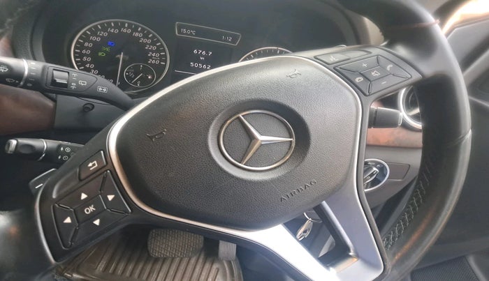 2014 Mercedes Benz B Class B180, Diesel, Automatic, 50,562 km, interior