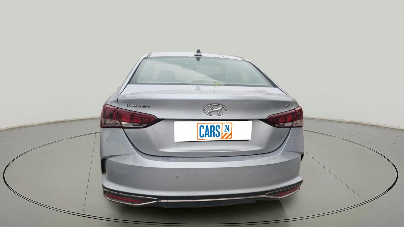 2021 Hyundai Verna SX 1.5 CRDI, Diesel, Manual, 1,01,913 km, exterior