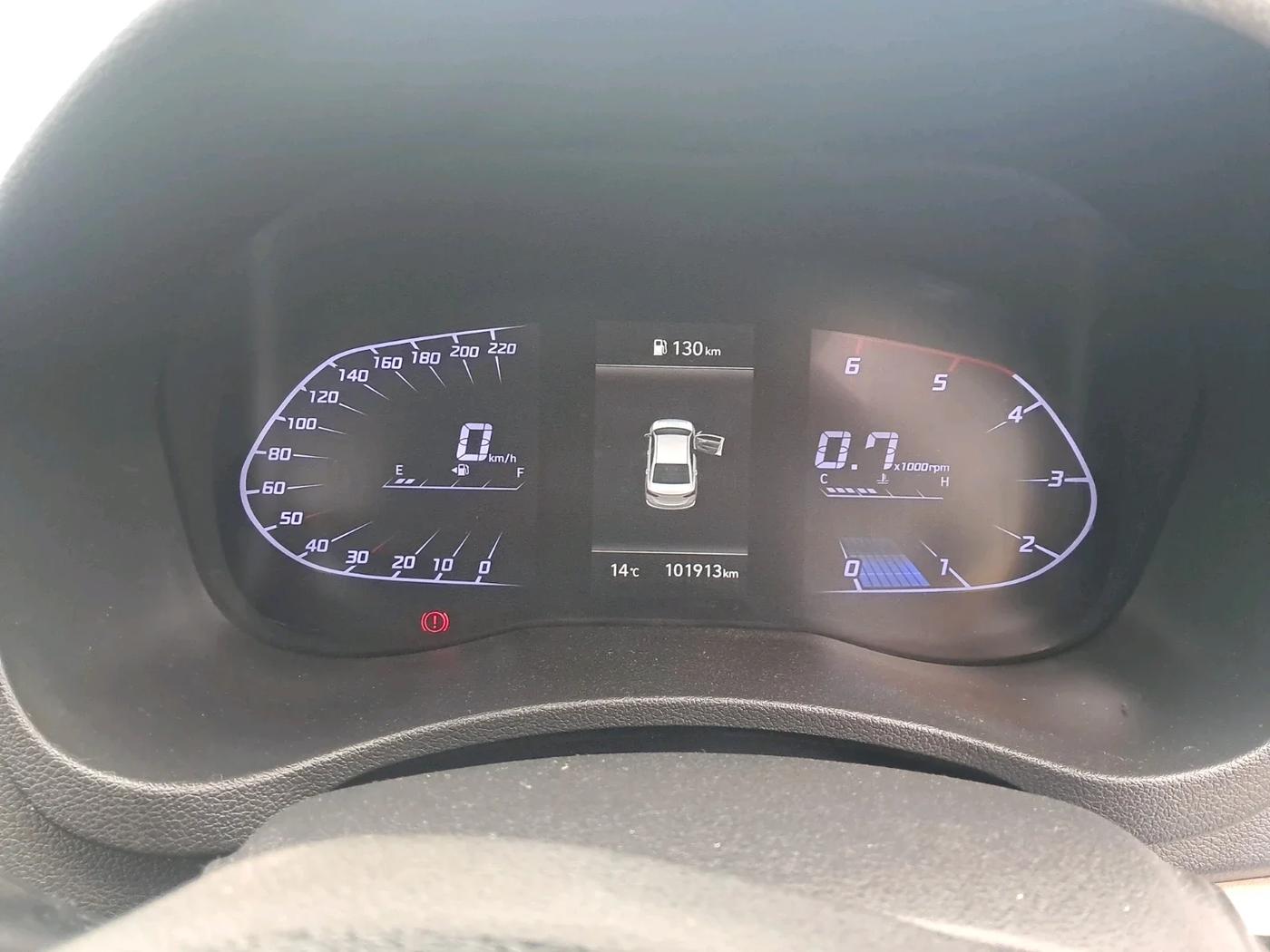 2021 Hyundai Verna SX 1.5 CRDI, Diesel, Manual, 1,01,913 km, interior