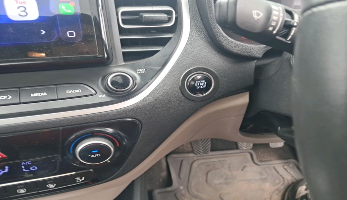 2021 Hyundai Verna SX 1.5 CRDI, Diesel, Manual, 1,01,913 km, interior