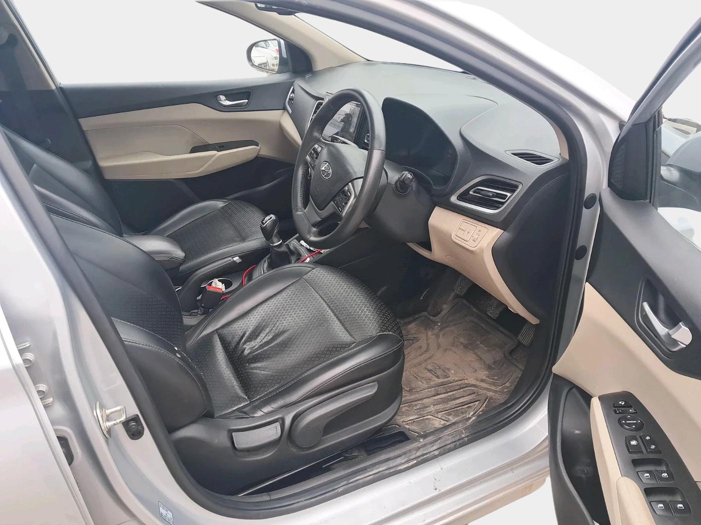 2021 Hyundai Verna SX 1.5 CRDI, Diesel, Manual, 1,01,913 km, interior