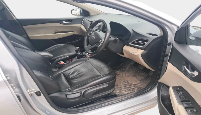 2021 Hyundai Verna SX 1.5 CRDI, Diesel, Manual, 1,01,913 km, interior