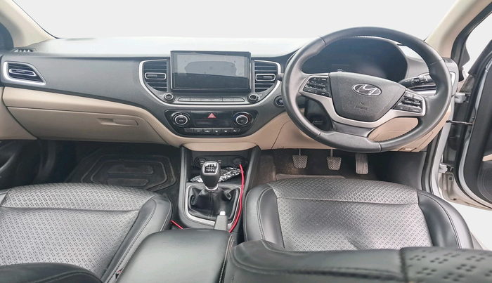 2021 Hyundai Verna SX 1.5 CRDI, Diesel, Manual, 1,01,913 km, interior