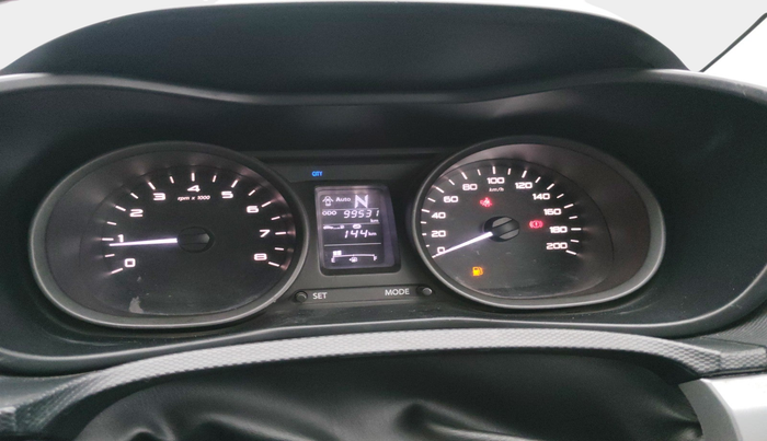 2019 Tata NEXON XMA DIESEL, Diesel, Automatic, 99,531 km, interior
