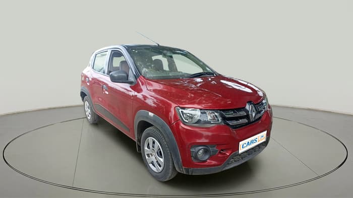2019 Renault Kwid RXT 0.8 (O), Petrol, Manual, 1,21,081 km, exterior