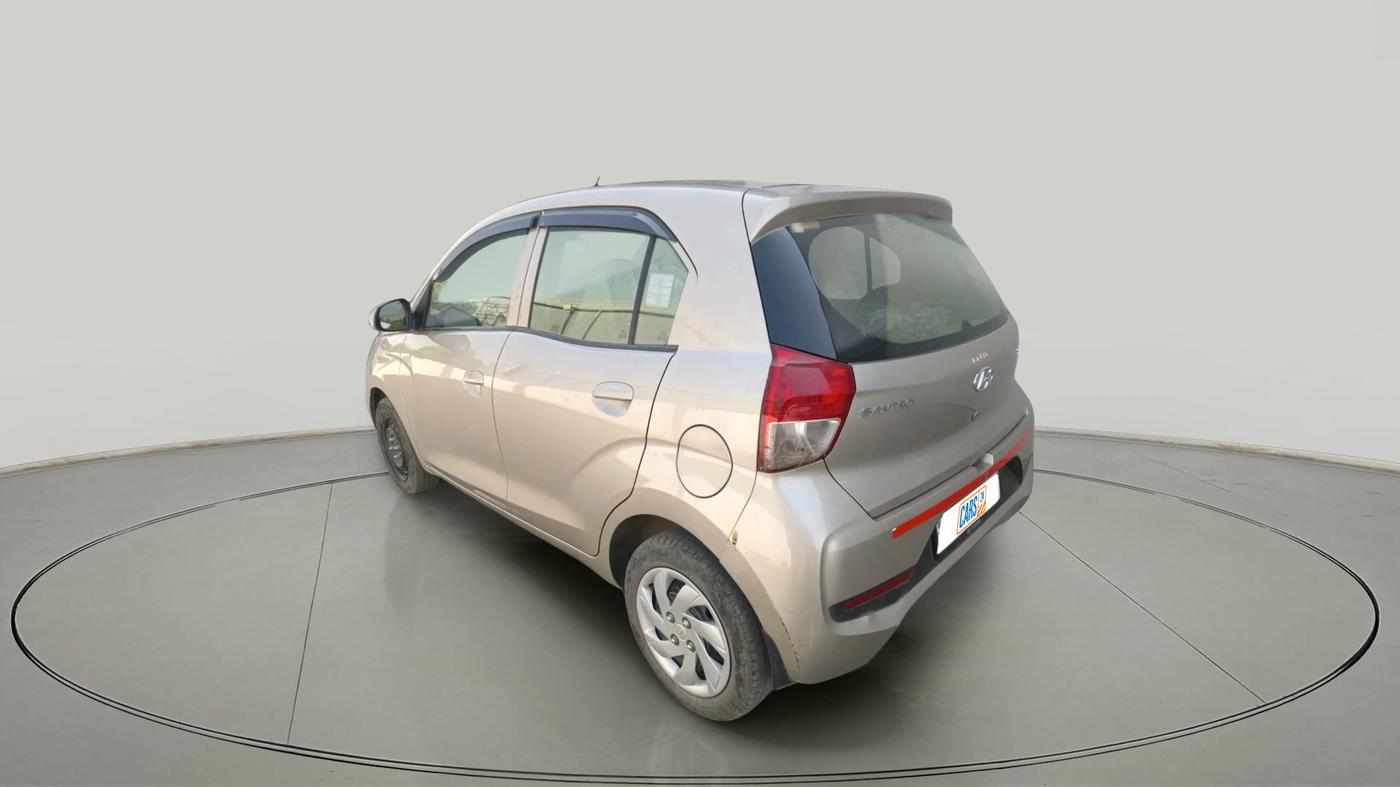 2018 Hyundai NEW SANTRO SPORTZ AMT, Petrol, Automatic, 15,060 km, exterior