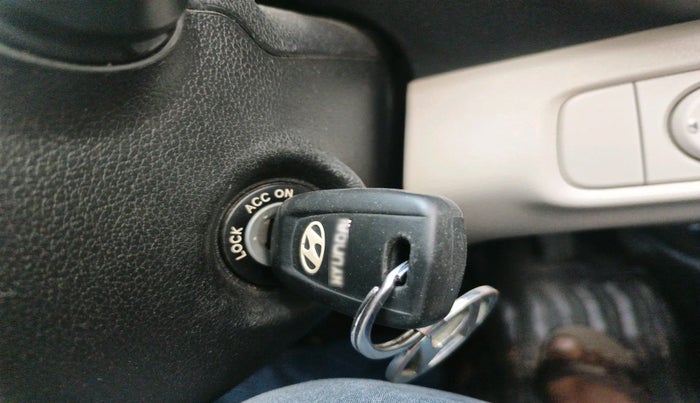 2018 Hyundai NEW SANTRO SPORTZ AMT, Petrol, Automatic, 15,060 km, interior