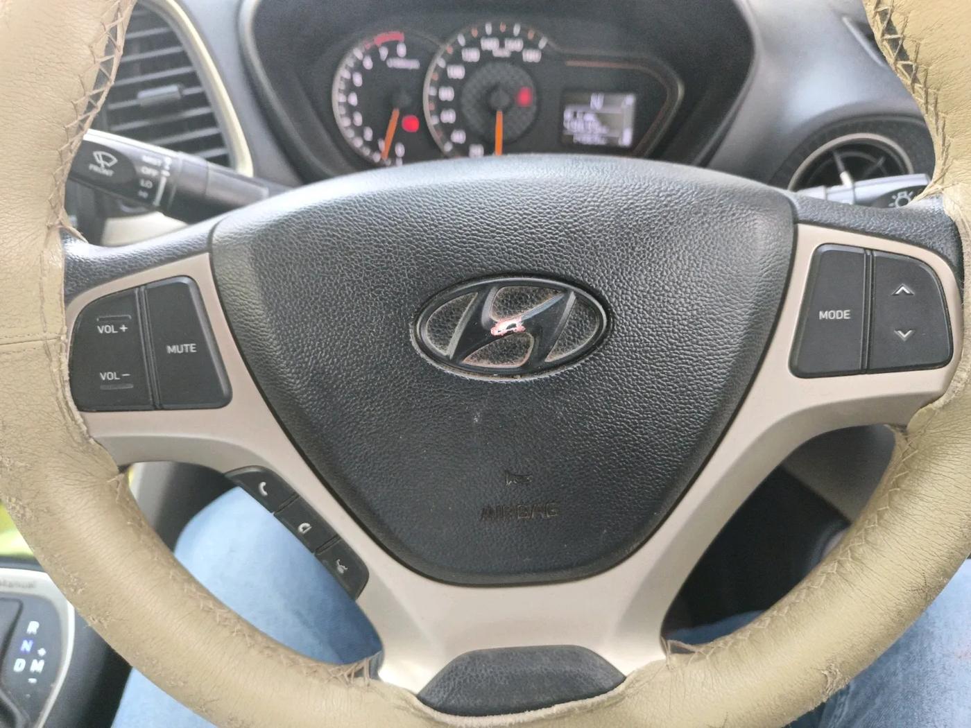 2018 Hyundai NEW SANTRO SPORTZ AMT, Petrol, Automatic, 15,060 km, interior