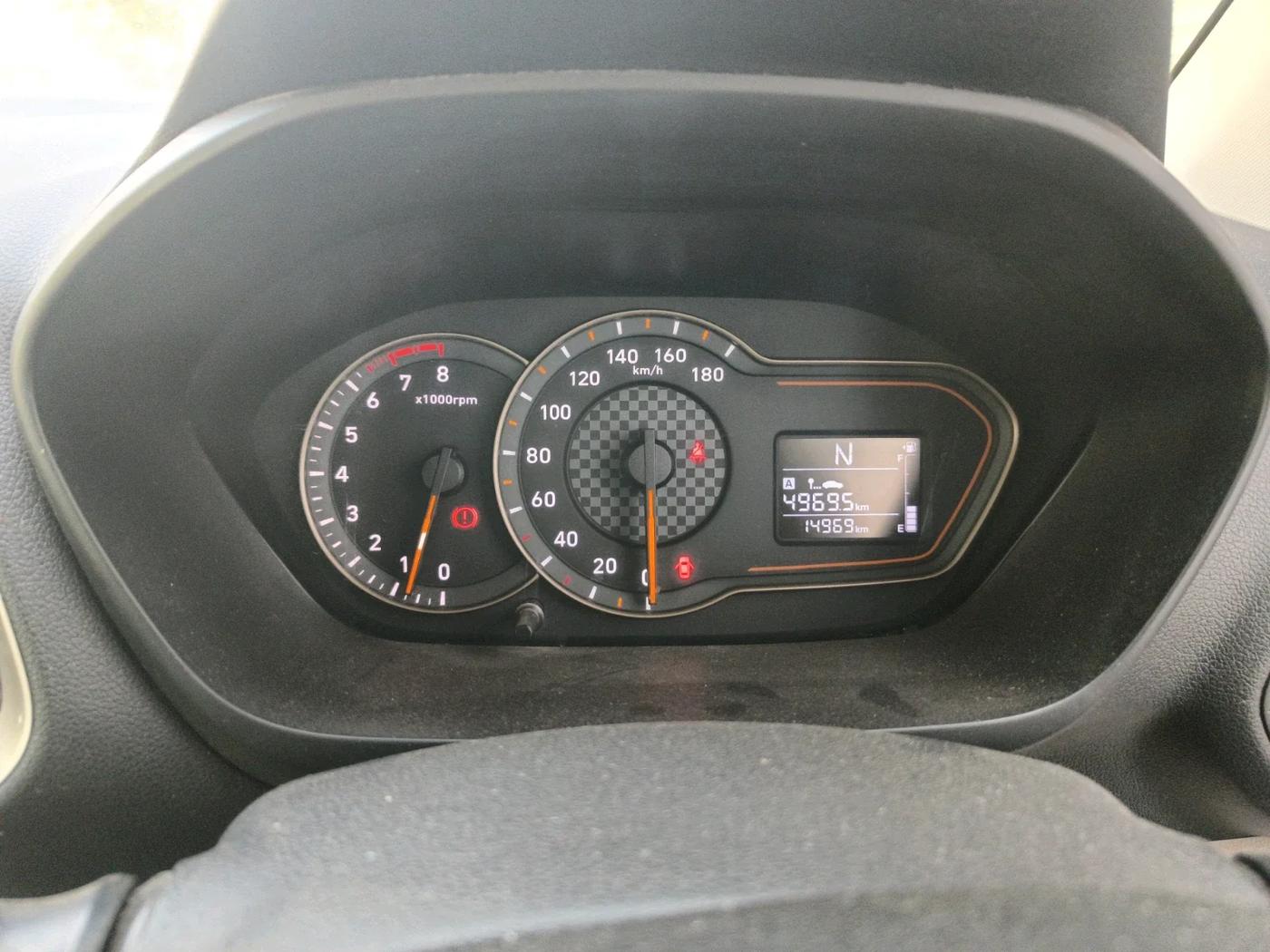 2018 Hyundai NEW SANTRO SPORTZ AMT, Petrol, Automatic, 15,060 km, interior