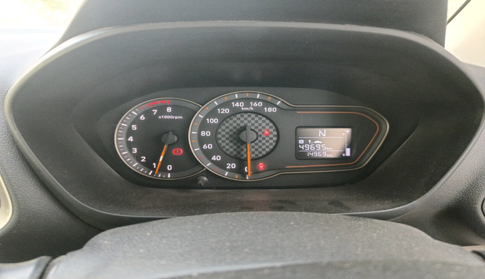 2018 Hyundai NEW SANTRO SPORTZ AMT, Petrol, Automatic, 15,060 km, interior