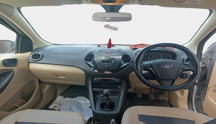 2016 Ford Figo Aspire TITANIUM1.5 DIESEL, Diesel, Manual, 1,47,916 km, interior