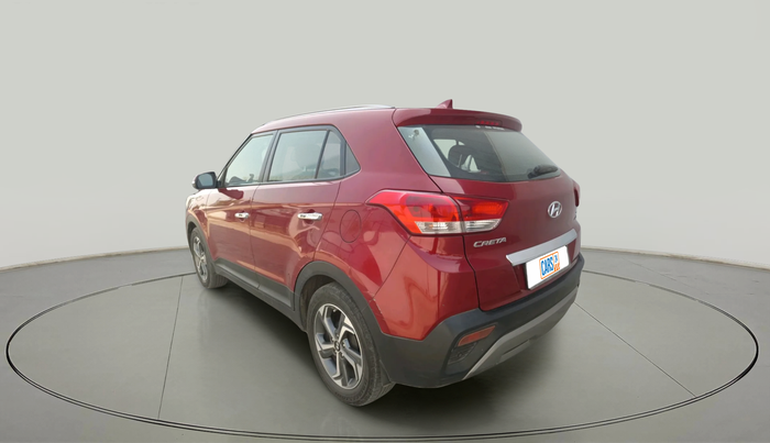 2018 Hyundai Creta SX AT 1.6 DIESEL, Diesel, Automatic, 1,93,137 km, exterior
