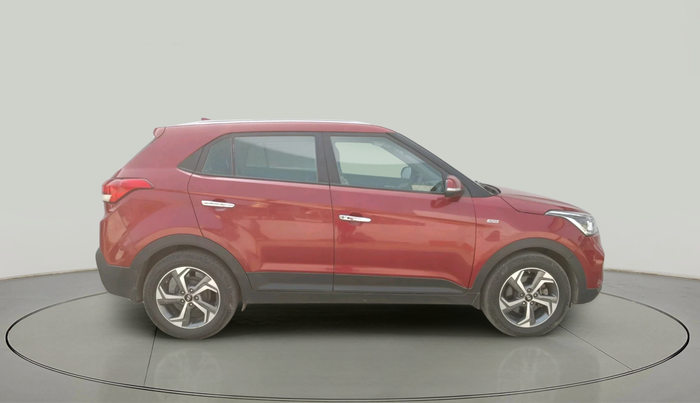 2018 Hyundai Creta SX AT 1.6 DIESEL, Diesel, Automatic, 1,93,137 km, exterior
