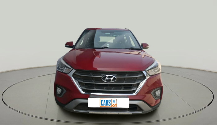 2018 Hyundai Creta SX AT 1.6 DIESEL, Diesel, Automatic, 1,93,137 km, exterior