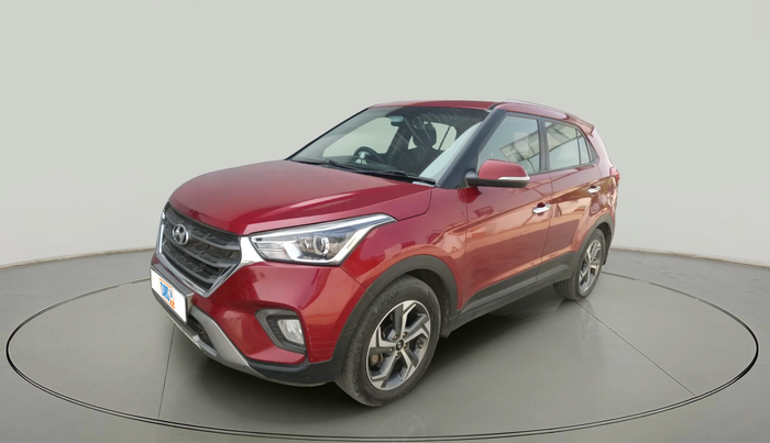 2018 Hyundai Creta SX AT 1.6 DIESEL, Diesel, Automatic, 1,93,137 km, exterior