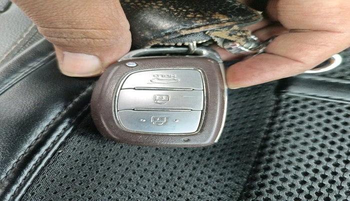 2018 Hyundai Creta SX AT 1.6 DIESEL, Diesel, Automatic, 1,93,137 km, interior