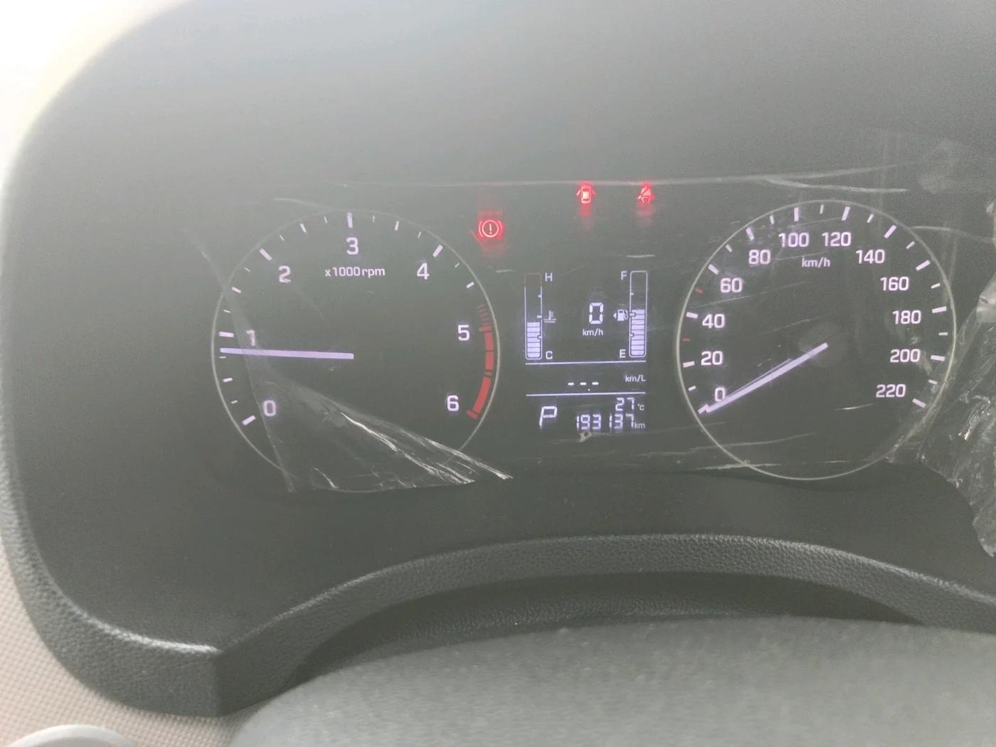 2018 Hyundai Creta SX AT 1.6 DIESEL, Diesel, Automatic, 1,93,137 km, interior