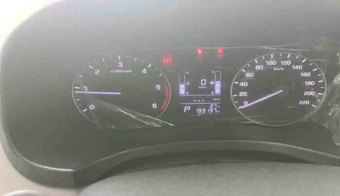 2018 Hyundai Creta SX AT 1.6 DIESEL, Diesel, Automatic, 1,93,137 km, interior