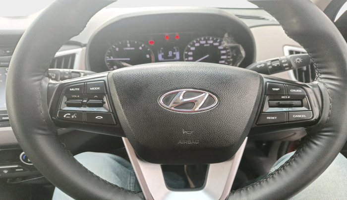 2018 Hyundai Creta SX AT 1.6 DIESEL, Diesel, Automatic, 1,93,137 km, interior