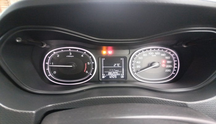 2017 Maruti Vitara Brezza ZDI PLUS, Diesel, Manual, 86,205 km, interior