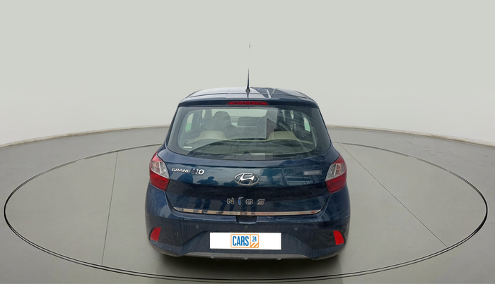 2021 Hyundai GRAND I10 NIOS MAGNA CORPORATE EDITION 1.2 KAPPA VTVT, Petrol, Manual, 35,058 km, exterior