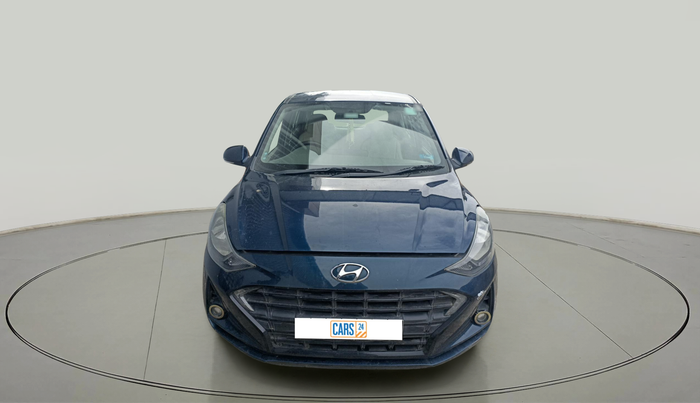 2021 Hyundai GRAND I10 NIOS MAGNA CORPORATE EDITION 1.2 KAPPA VTVT, Petrol, Manual, 35,058 km, exterior