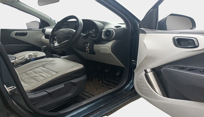 2021 Hyundai GRAND I10 NIOS MAGNA CORPORATE EDITION 1.2 KAPPA VTVT, Petrol, Manual, 35,058 km, interior