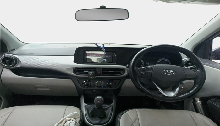 2021 Hyundai GRAND I10 NIOS MAGNA CORPORATE EDITION 1.2 KAPPA VTVT, Petrol, Manual, 35,058 km, interior