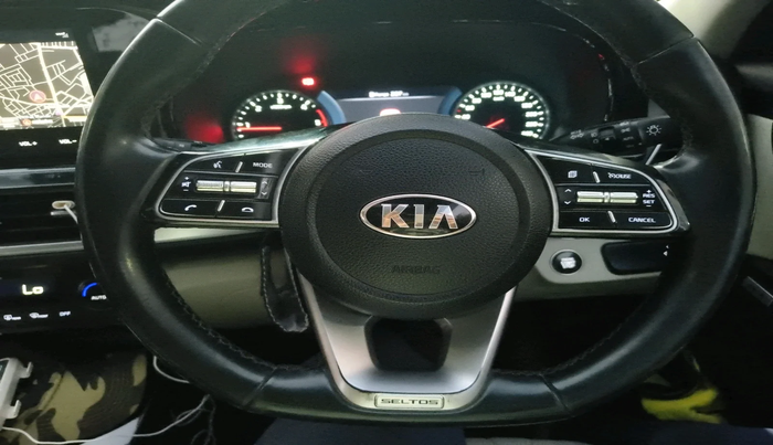 2019 KIA SELTOS HTX PLUS 1.5 DIESEL, Diesel, Manual, 78,975 km, interior