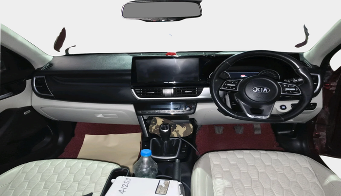 2019 KIA SELTOS HTX PLUS 1.5 DIESEL, Diesel, Manual, 78,975 km, interior