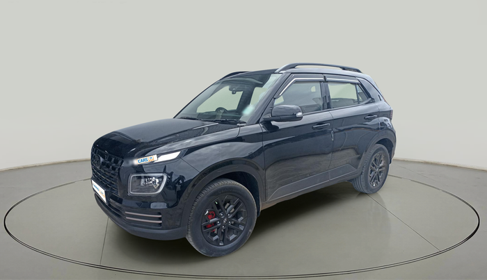 2023 Hyundai VENUE SX(O) 1.0 Turbo DCT Knight Edition, Petrol, Automatic, 17,746 km, exterior
