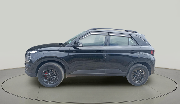 2023 Hyundai VENUE SX(O) 1.0 Turbo DCT Knight Edition, Petrol, Automatic, 17,746 km, exterior