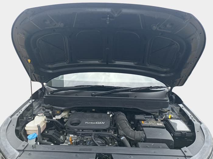 2023 Hyundai VENUE SX(O) 1.0 Turbo DCT Knight Edition, Petrol, Automatic, 18,000 km, exterior