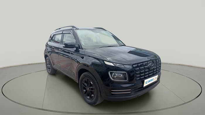 2023 Hyundai VENUE SX(O) 1.0 Turbo DCT Knight Edition, Petrol, Automatic, 18,000 km, exterior
