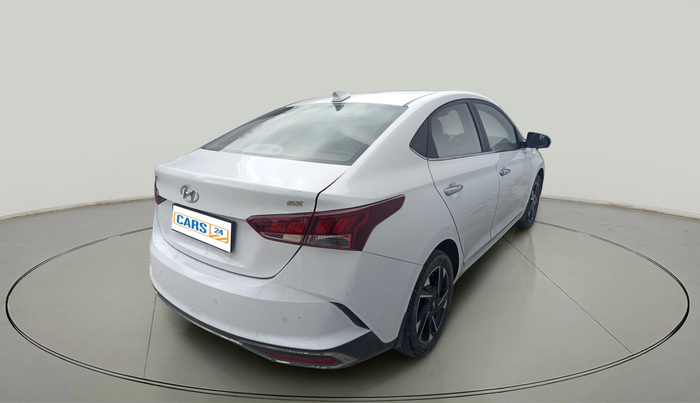 2021 Hyundai Verna SX (O) 1.5 CRDI, Diesel, Manual, 63,322 km, exterior